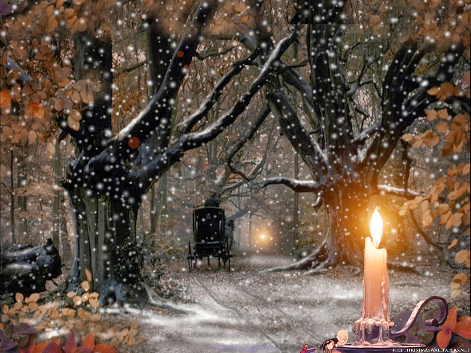 picture collection: christmas lighthouse wallpaper